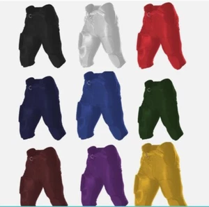 Pantaloni da calcio Alson Athlet integrati giovani ragazzi abbaglianti con cuscinetti 688DY XXL (G) - Foto 1 di 5