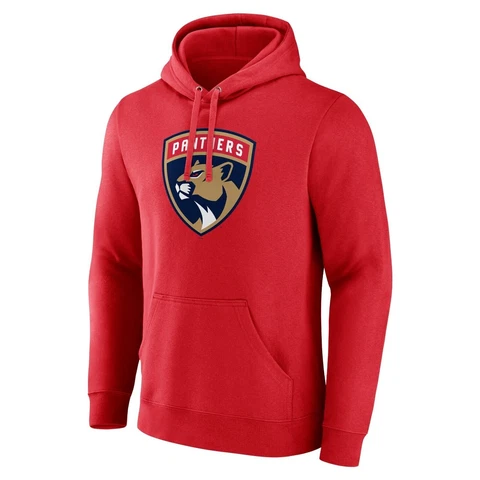 Fanatics Florida Panthers Logo Red Pullover Hoodie Men's Size XL Cover