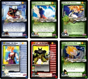 Dragon Ball Z CCG SCORE Cell Saga Limited SCEGLI LA TUA CARTA non foil - Foto 1 di 187