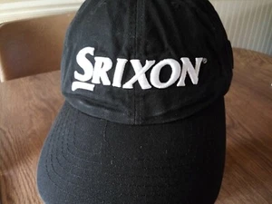 Sombrero de Golf Srixon Negro Ajustable Unisex Golf Verdaderos Jugadores Experiencia Genuino. - Imagen 1 de 5