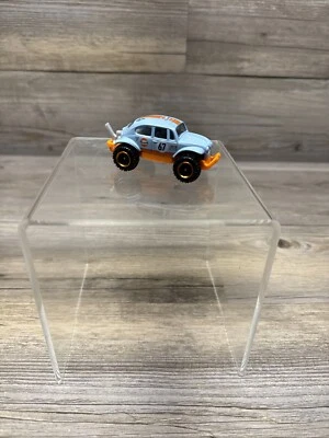 Matchbox Gulf Oil Beetle 4x4 2012 azul claro, coche naranja Foto 1 de 4