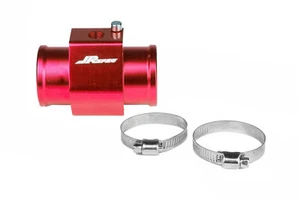 JRspec 32mm Adapter für Wassertemperatursensor 1/8 NPT Rot - Picture 1 of 4