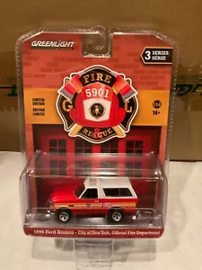 Greenlight Fire & Rescue 1996 Ford Bronco City of New York Fire Dept FDNY - Picture 1 of 1