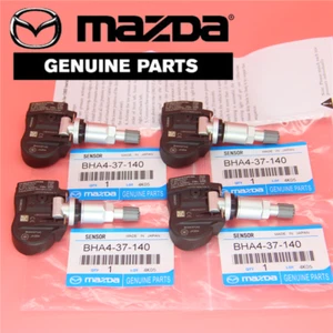 4PCS SET TIRE PRESSURE SENSOR TPMS for Mazda 2 3 5 6 CX7 CX9 RX8 Miata - Picture 1 of 14