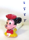 Mickey Mouse  Vintage Plastic S0ap Bubble Pipe,By Chemtoy