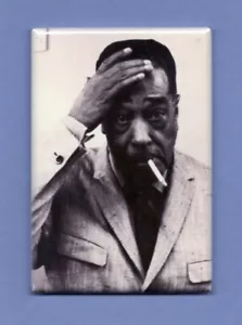 DUKE ELLINGTON *2X3 FRIDGE MAGNET* COMPOSER PIANIST ORCHESTRA LEADER JAZZ SWING - Picture 1 of 2