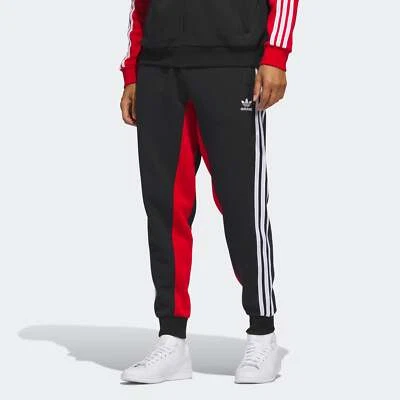 [IC5548] Mens Adidas SUPERSTAR FLEECE TRACKPANT - Image 1 of 4