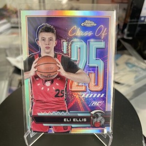 2022-23 TOPPS CHROME OTE OVERTIME ELITE Eli Ellis Class Of 25 CO-28