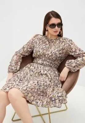 Vestido para mujer Maje talla 38 FR/M metalizado cachemir abstracto MFPRO01480 Foto 1 de 4