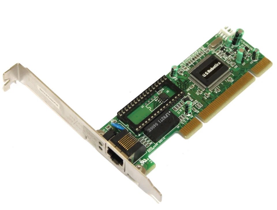US Robotics USR7900-01 - 10/100 PCI Ethernet Network Interface NIC Card - Image 1 of 2