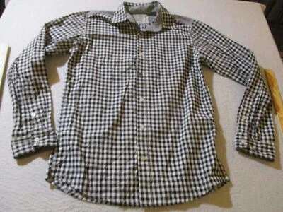 Native Code Plaid long sleeve Button-Down shirt sz M - Image 1 of 2