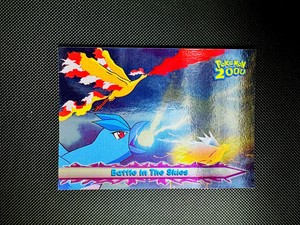 topps Pokemon The Movie 2000 Foil #45 Battle in the Skies