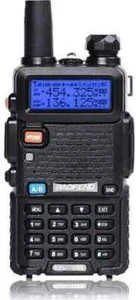 Digital Handheld Radio Scanner Fire Police VHF FM EMS Ham 2 Way Transceiver - Picture 1 of 6