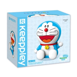 Auténticos bloques de construcción Qman Keeppley Kuppy Doraemon clásico K20411 - Imagen 1 de 7