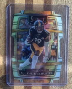 2021 Panini Select Concourse Stanzschnitt JUJU SMITH-SCHUSTER #29 - Patriots - Bild 1 von 2