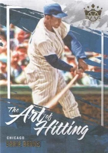 2022 Diamond Kings Baseball The Art of Hitting #AH-1 Ernie Banks - Picture 1 of 2