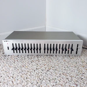 LXI Series 10 Band Stereo Graphic Equalizer EQ Model #386 9710 0150 RARE - Bild 1 von 15