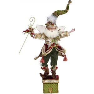 Mark Roberts Weihnachten 2023 Jingle All The Way Fee Strumpf Halter - 21 Zoll - Bild 1 von 1