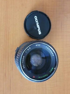 Tokina SMC 35-70mm f/3.5 Manual Zoom Lens for Olmpus 35mm - Image 1 of 4