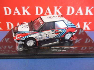 Die cast 1/43 Modellino Auto Lancia Delta Int. 16V Rally Safari 1990 J.Kankkunen - Immagine 1 di 4