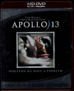 HD-DVD: "Apollo 13" widescreen HD-DVD starring Tom Hanks (not a regular DVD)