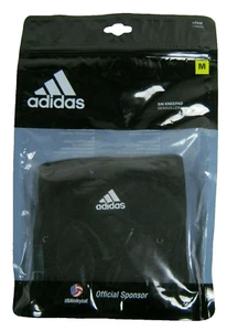 Adidas Climalite Volleyball 5-Inch Knee Pads Black/White Men's Women's Medium - Picture 1 of 2