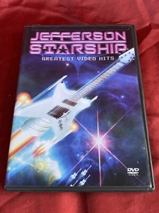Jefferson Starship - Greatest Video Hits Rare Out of Print DVD 2004 - Picture 1 of 3