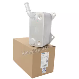 MAHLE Engine Oil Cooler fits VW Eos GTI Jetta Passat Audi A3 A4 2.0L 06D117021C - Picture 1 of 4
