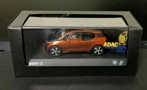 1/43 BMW I3 ADAC 2014 Orange/Black Dealer Version - Picture 1 of 8