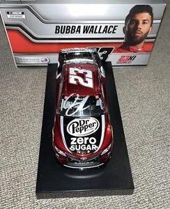 Darrell Bubba Wallace Signed 1:24 2021 Dr Pepper Liquid Color Diecast COA - Picture 1 of 4
