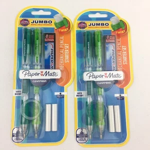 Juego de lápices mecánicos Paper Mate ClearPoint 0,7 mm verde 2 paquetes - Imagen 1 de 7