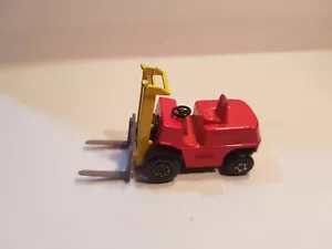 MATCHBOX SUPERFAST N. 15 FORK LIFT TRUCK 1972 - Foto 1 di 5