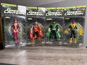 DC Direct Green Lantern Series 3 Set: Green Lantern Batman,Sinestro,Cyborg,Star - Picture 1 of 5