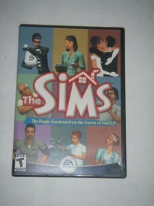 Die Sims PC Videospiel. Kommt mit Die Sims Disc, Living Large Expansion Disc. - Bild 1 von 3