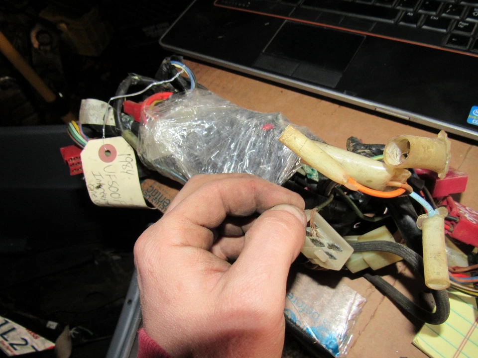 Honda VF500 F 1984 interceptor arnés de cables principal cableado Foto 1 de 1