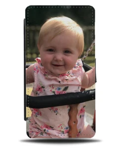 Funda tipo billetera personalizada abatible para teléfono con tu propia imagen impresa en ella - Imagen 1 de 3