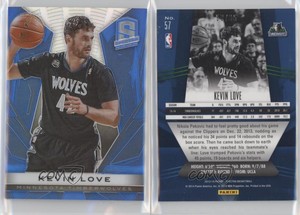 2013-14 Panini Spectra Blue /65 Kevin Love #57