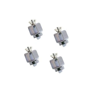 4 pc Butt Welding Clamps Metal Auto Body Panel Clamps for Edge to Edge Welding - Picture 1 of 5