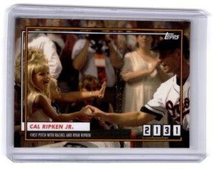 2020 Topps x Cal Ripken - 2131 #27 Cal Ripken Jr. Mint