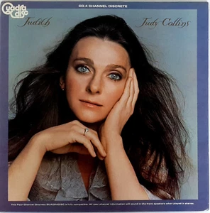 Judy Collins-Judith LP Vinilo Cuadrafónico CD-4 Canal 1975 Elektra EE. UU. EQ1032 - Imagen 1 de 1