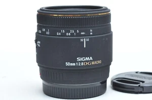 Sigma 50mm f/2.8 EX DG Auto Focus Macro Lens Sony A Mount DSLR - Picture 1 of 4