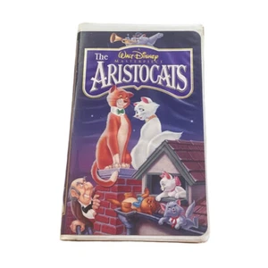 The Aristocats VHS 1996 - Picture 1 of 3