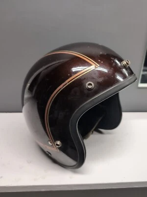Casco de ciervo Shoei HondaLine de colección de los años 80 interestatal talla L - Goldwing Foto 1 de 4