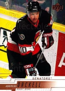 2000-01 Upper Deck #352 Andreas Dackell - Picture 1 of 1