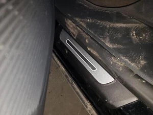 19 20 21 Q8 S Line OEM Right Rear Illuminated Scuff Sill Plate - Picture 1 of 12