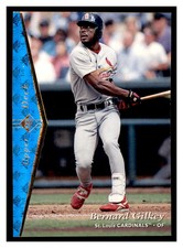 1995 SP #98 BERNARD GILKEY St. Louis Cardinals ~G2A