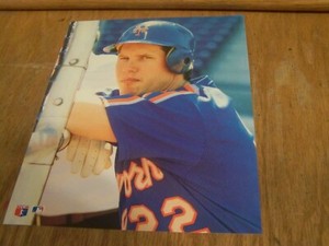 KEVIN McREYNOLDS 8''X 10'' PHOTO 1989 SPORTS MAILBOX OFFICIAL LICENSE MLB