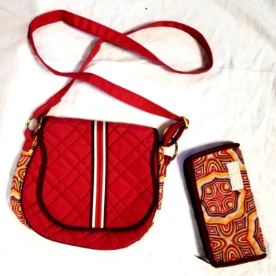 Cinda B 钱包 Amore 马鞍包 II Mod 斜挎包绗缝钱包套装 — 第 1/4 张图片