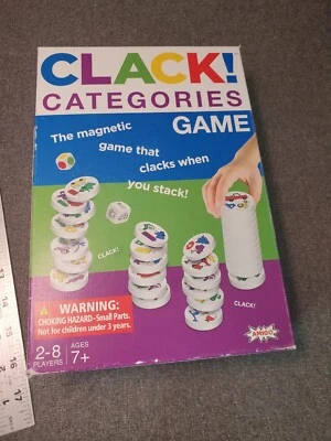 CLACK! Categories Magnetic Stacking Game 100% Complete  - Image 1 of 4
