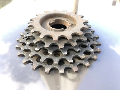 Rueda libre vintage Regina Gran Sport Corse 5 velocidades, 15-24 T, años 50-60 Eroica Foto 1 de 4